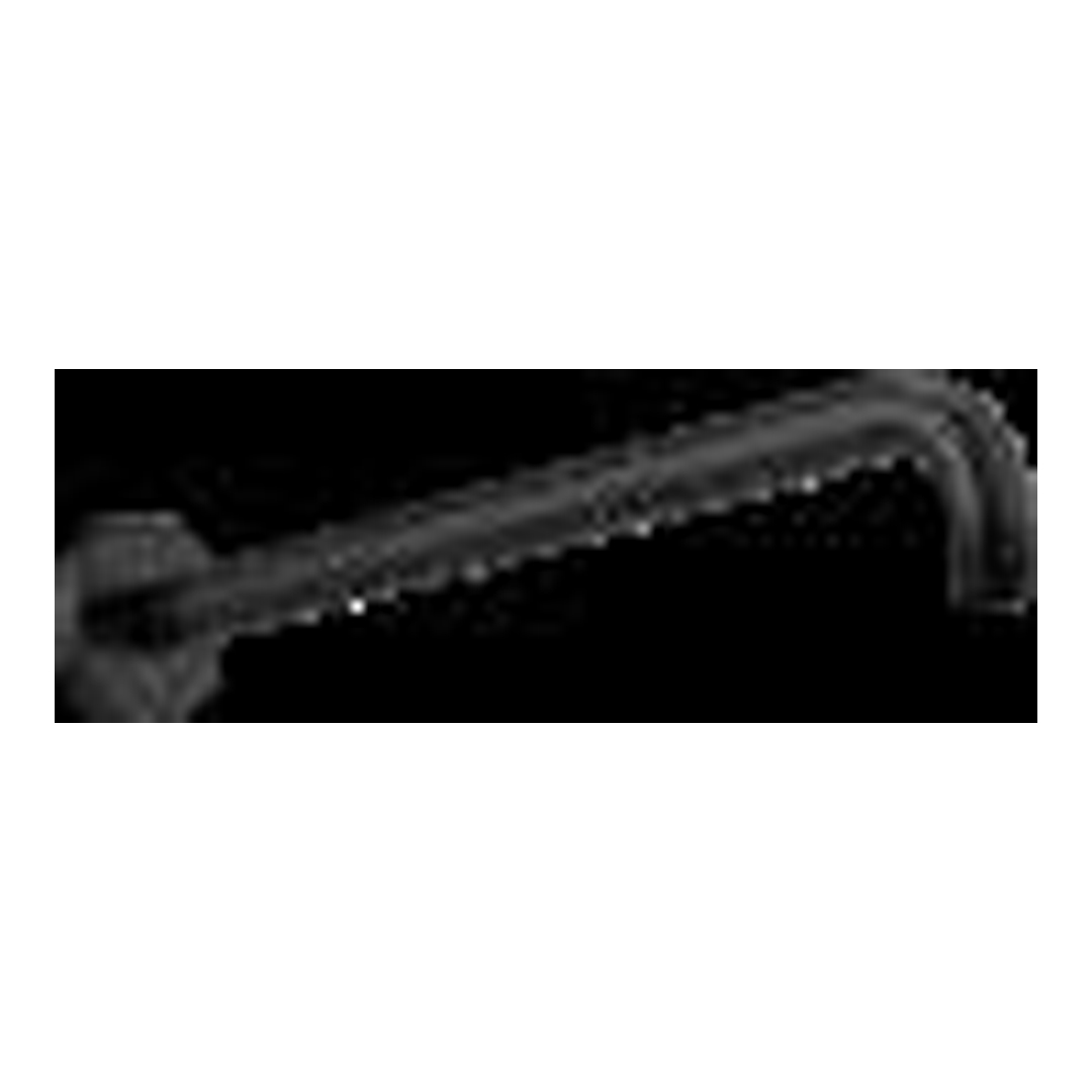 Delta 16" Wall Mount Shower Arm-Black